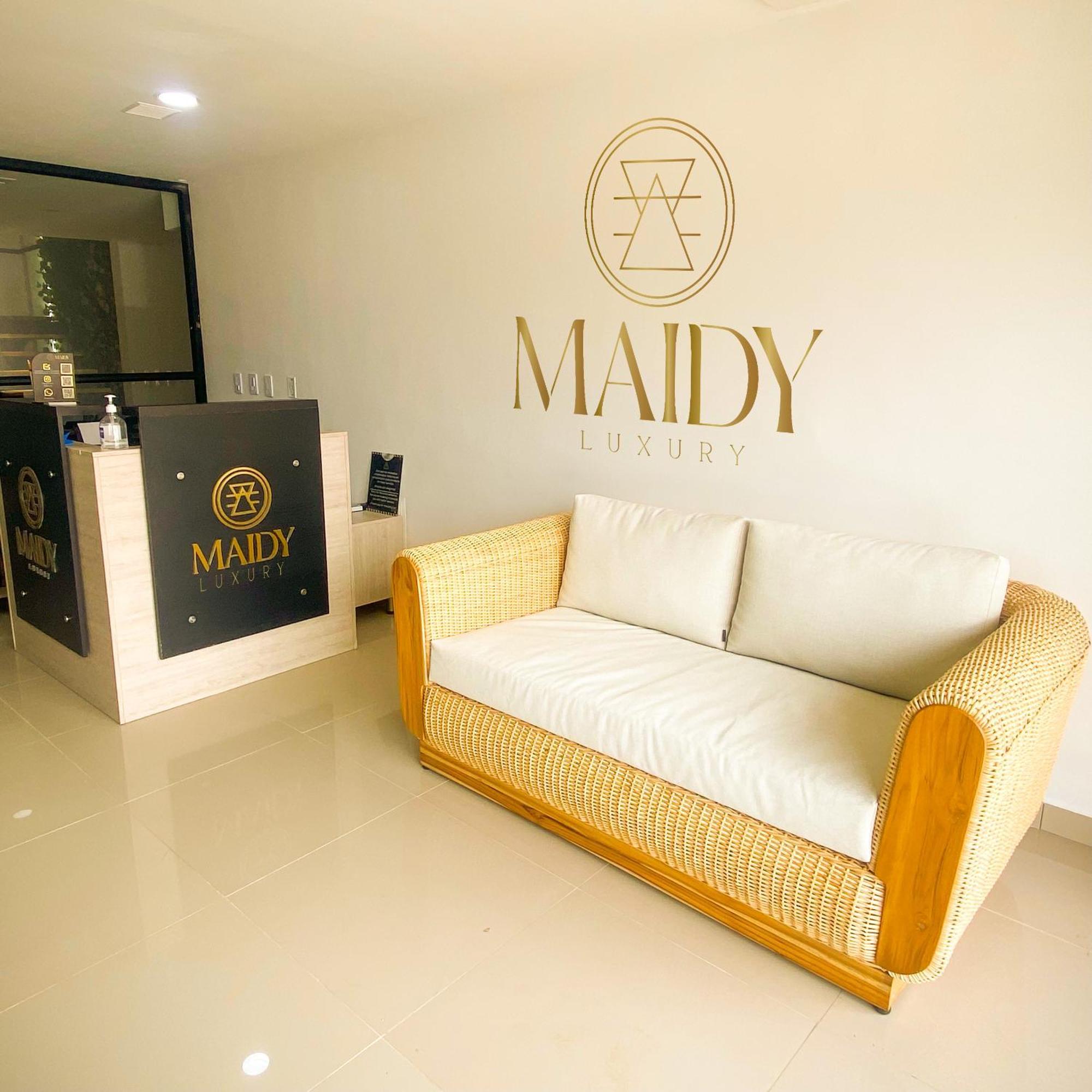 Maidy Luxury Hotel Medellín Eksteriør billede